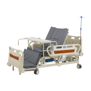 CAMA CLÍNICA DE 4 FUNCIONES ELECTRICA