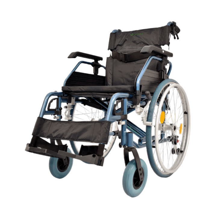 SILLA DE RUEDAS MULTIFUNCIÓN Y MULTIREGULABLE MOD PLUS