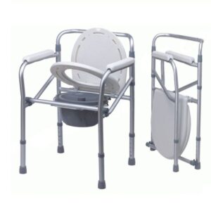 SILLA DE BAÑO DE ALUMINIO
